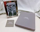STERLING SILVER 4X6 FRAME COLONIAL WILLIAMSBURG GIFT SHOP-REED & BARTON MAKER