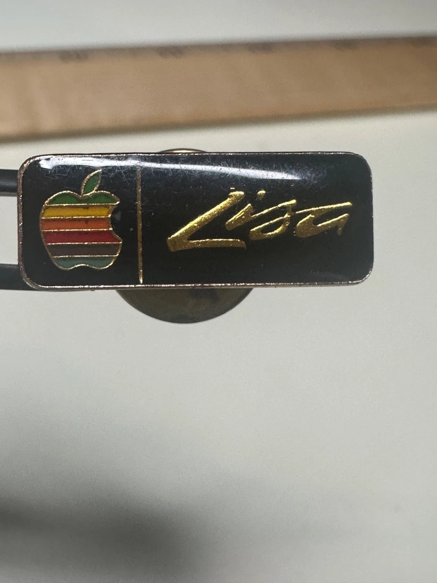 Apple Logo Pin In Vintage Computer Manuals & Merchandise for sale