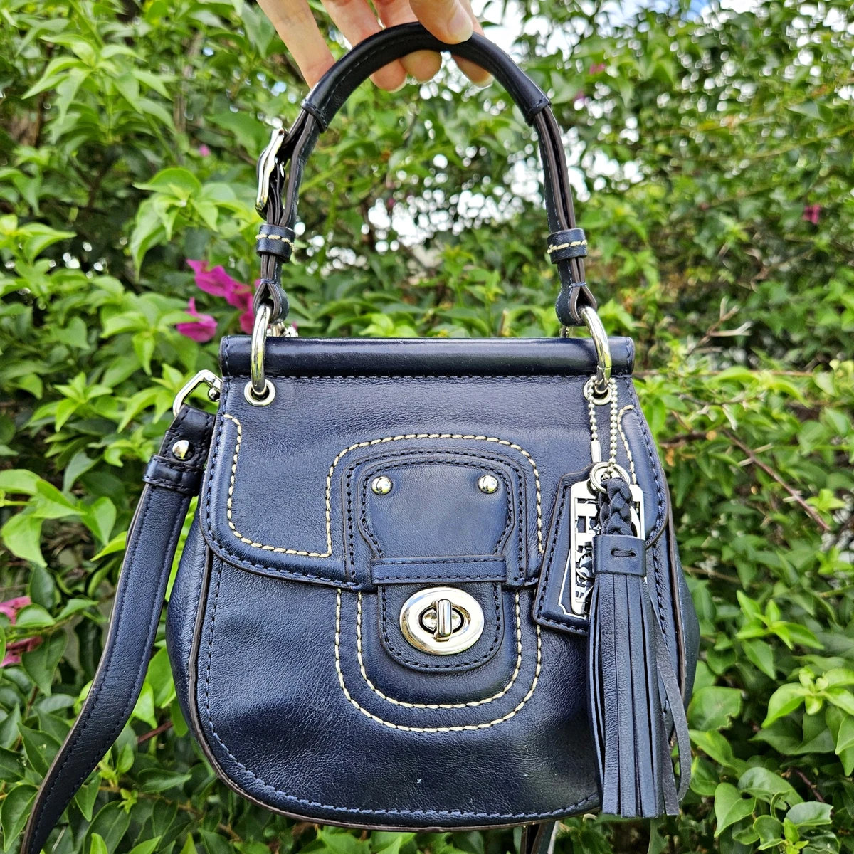 Coach Poppy Blue Bags & Handbags for Women for sale | eBay
