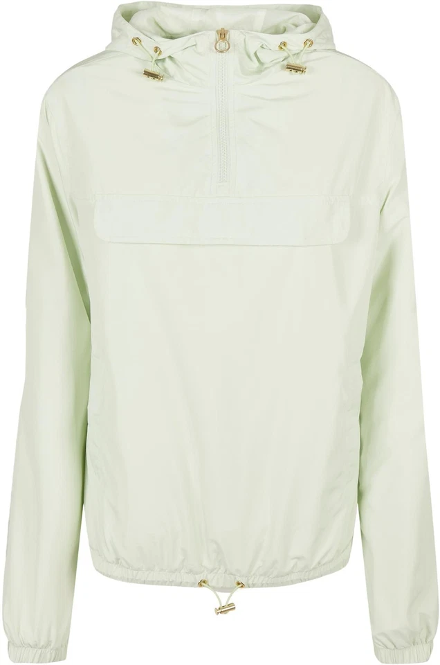 Ladies Basic Pull Over Jacket Überziehjacke Damen | Urban Classics | TB2013 - Bild 1 von 1