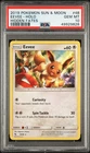 2019 POKEMON SUN & MOON HIDDEN FATES #48 EEVEE-HOLO PSA 10