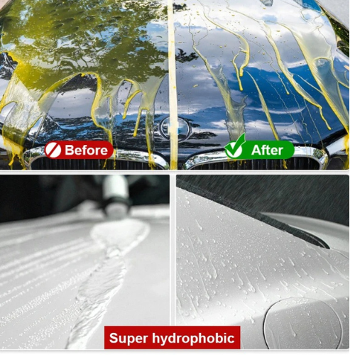 Car Ceramic Nano Coating Liquid Coatin Nano crystal Hydrophobic Layer ...