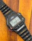 Vintage Timex Ironman Watch Women Digital LCD 8 Lap 1996 32mm New Battery