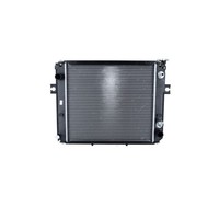 KüHler MotorküHlung KüHlrippen GelöTet 475 - 427 Mm Aluminium Nrf FüR U.A. Yale