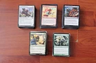 JOB LOT OF 450 MTG MAGIC THE GATHERING CARDS, (LOT 6).