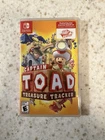 Captain Toad Treasure Tracker - Nintendo Switch Complete Excellent Condition