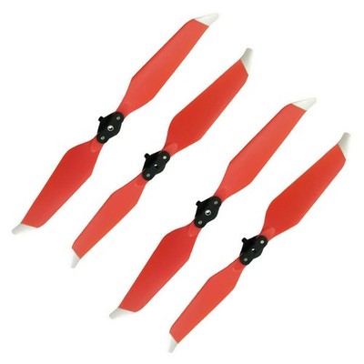Low-Noise Quick-Release Red Propellers 8331F Props For DJI Mavic PRO Platinum B