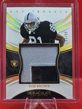 Tim Brown Football Cards, Rookie Cards and Autographed Memorabilia Guide 13