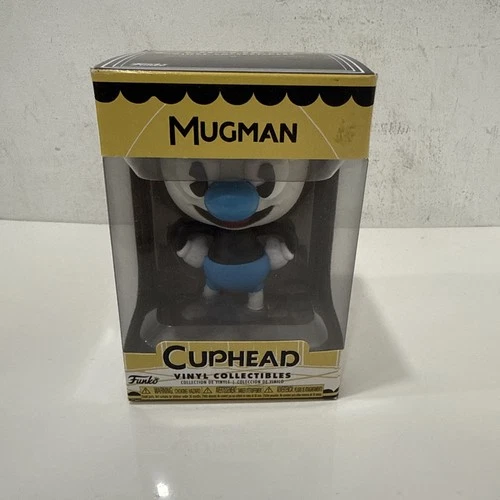 Funko Pop Cuphead Mugman 2017 Collectible Pop Vinyl Figurine NEW