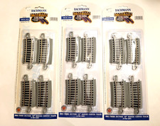 LOT OF 3 - BACHMANN 44530 ONE-THIRD 18" RADIUS CURVED TRACK HO - NEW