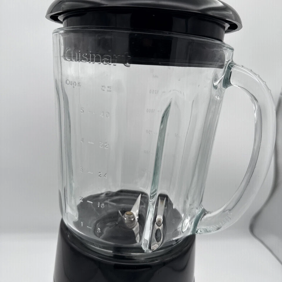 Cuisinart Smart Power 7 Speed Electronic Blender Chrome 120V 60Hz 350W SPB-7 TX - image 3 of 4