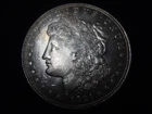 1921 D  Morgan Silver Dollar, US Mint 90% Silver Coin