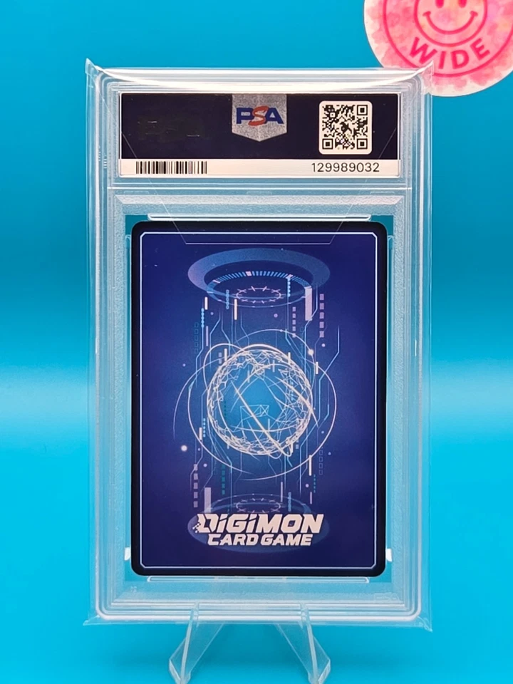 PSA 10 - 2021 DIGIMON BT04-BOOSTER GREAT LEGEND 115 LUCEMON - Image 2 of 2