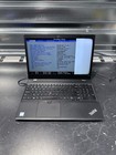 Lenovo ThinkPad T580 15.6 FHD i7-8550U 1.80GHz 8GB No SSD/OS LCD ISSUES