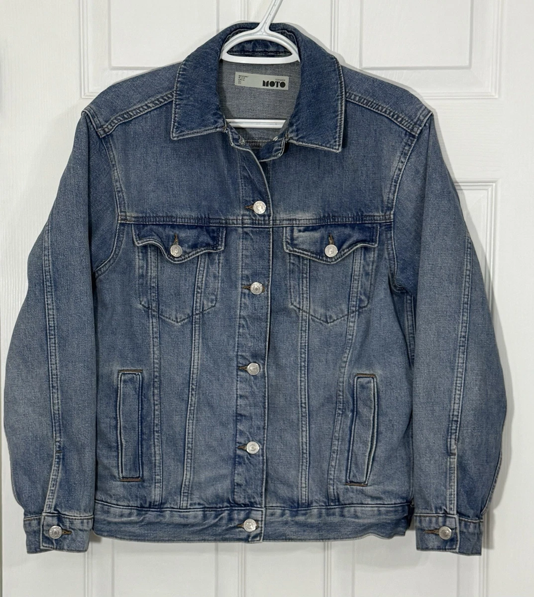 Topshop Denim Coats, Jackets & Vests for Women for sale | eBay