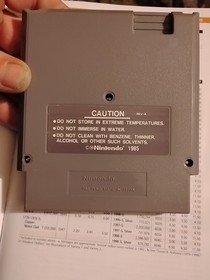 dig dug 2 nes Cartridge+Jacket Tested Working