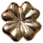 2 Oz Silver 9Fine SHAMROCK CLOVER Hand Poured Bar.