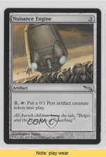 Nuisance Engine Magic: Mirrodin #221 2003 READ 0d2