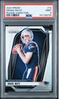 2024 Panini Prizm - Rookie Variation Drake Maye- Patriots RC #12 PSA 9