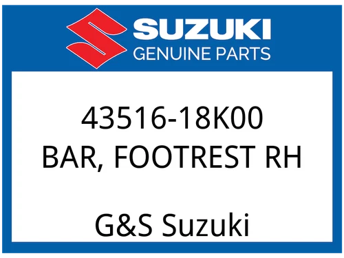 BAR, FOOTREST RH