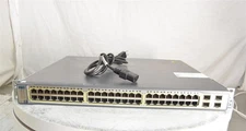 CISCO CATALYST 3750G WS-C3750G-48TS-S VV04 Gigabit Ethernet Switch 48-Port