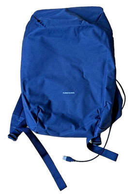 Kingsons Anti-theft Waterproof Black Backpack USB Charging Port 16x11