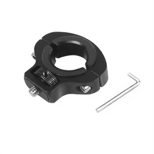 1 Pcs 1/4 Screw Bike Clip Black For Sports Camera Other Equipment Accessories B