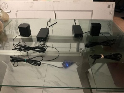 Bose   Virtually Invisible 300 Series II   Wireless Surround Speakers