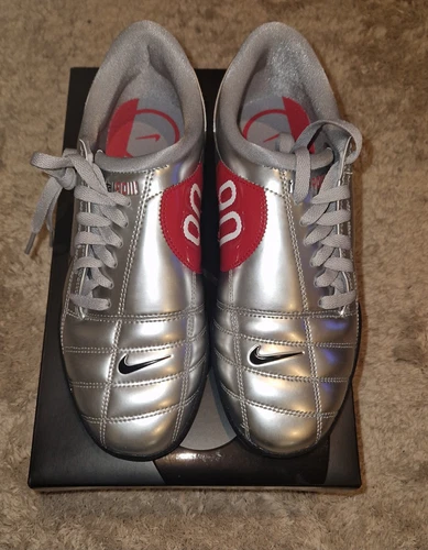 Nike Total 90 III SP 2025 Metallic Silver UK 7 In Hand Quick Ship - Picture 2 of 11