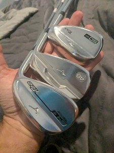Mizuno T20 Wedge Set | eBay