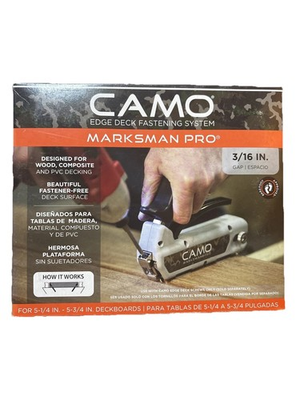 #ad Camo Marksman Pro 3 16 in Spacing Deck Tool for Edge Screw Hidden Deck Fasteners $43.00