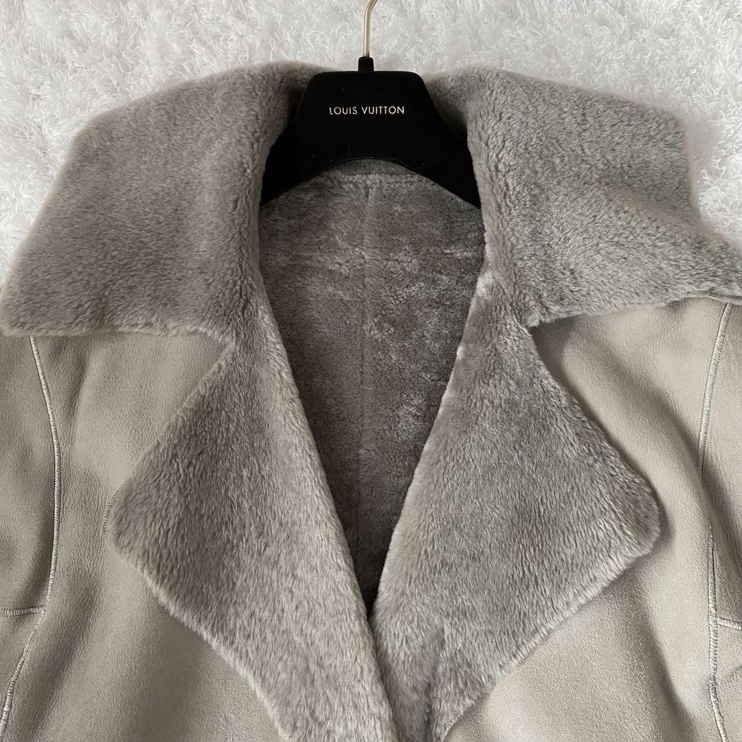 Loewe Reversible Shearling Coat Professionally Cl… - image 4