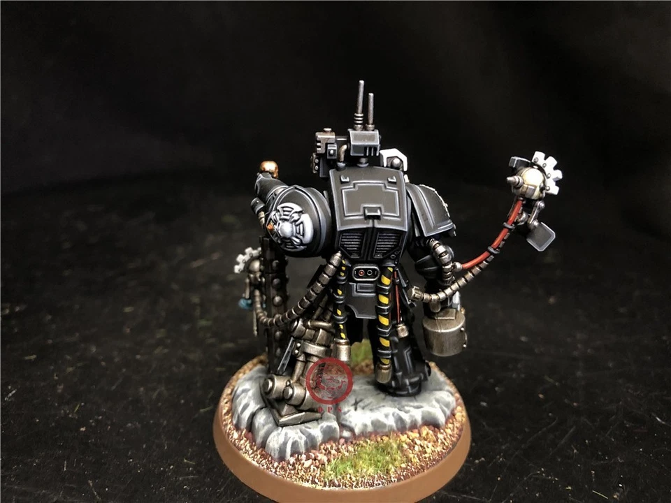 Warhammer 40K DPS Manos de Hierro Pintadas Caanok Var SK7140 Foto 4 de 4