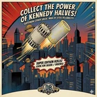🚀  SUPER POWER ROLL  🚀  Kennedy Half Dollars, Unsearched, Hunt for Silver !!!!