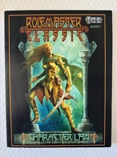 Character Law (Rolemaster Classic RPG) Book # 6501 , Iron Crown Enterprises