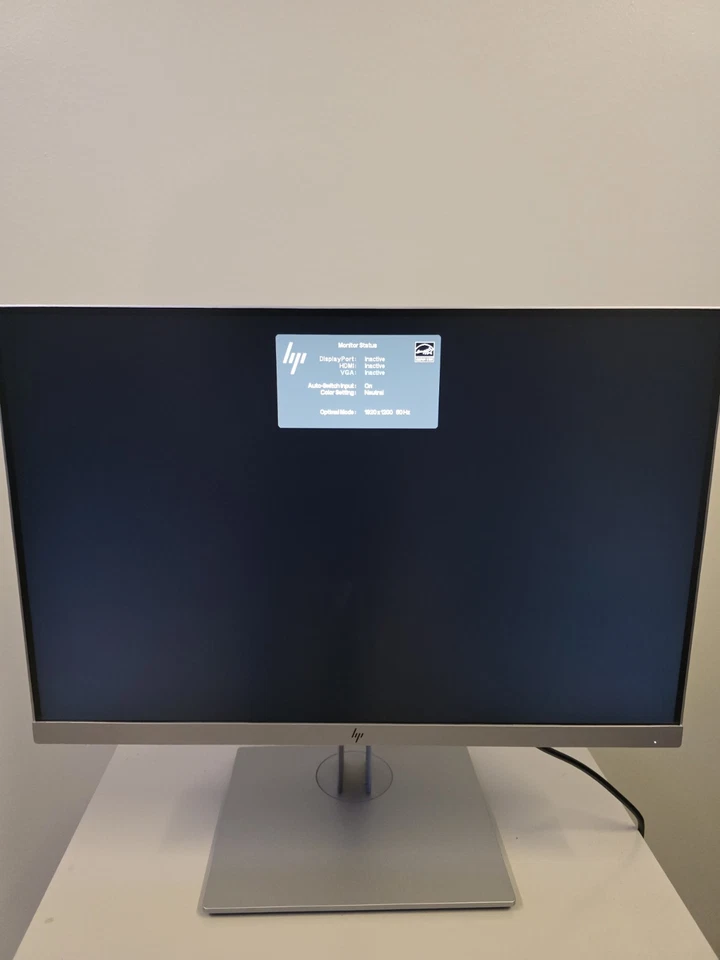 HP EliteDisplay E243i 24 inch Widescreen IPS LED Monitor - Image 3 of 4