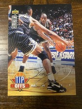 1994-95 Upper Deck  Tip Offs Shaquille O'Neal #184 Silver Foil Signature