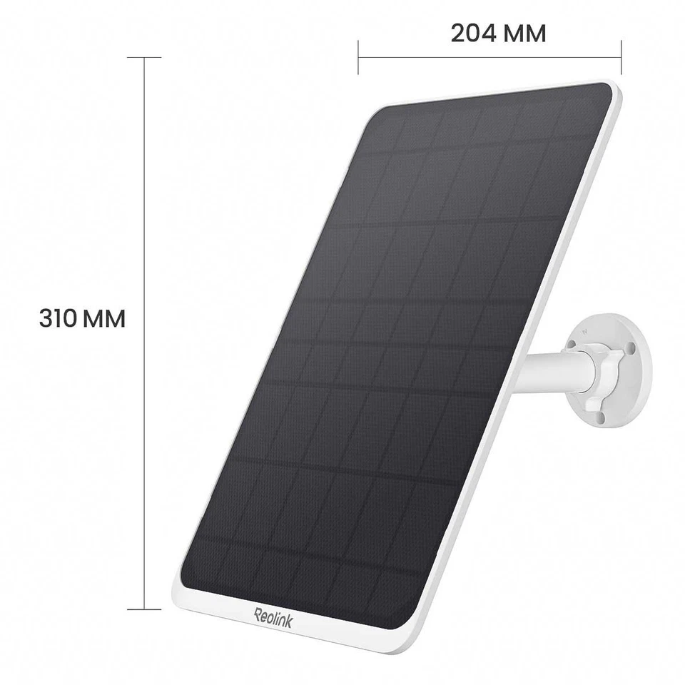 Reolink Solarpanel 3 12 W für akkurbetriebene Reolink Kameras, wetterfest - Bild 2 von 4