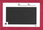 100 HECO or Uni-Safe 102B Dealer Cards Black 4-1/4 x 2-3/4 FREE US SHIPPING $60