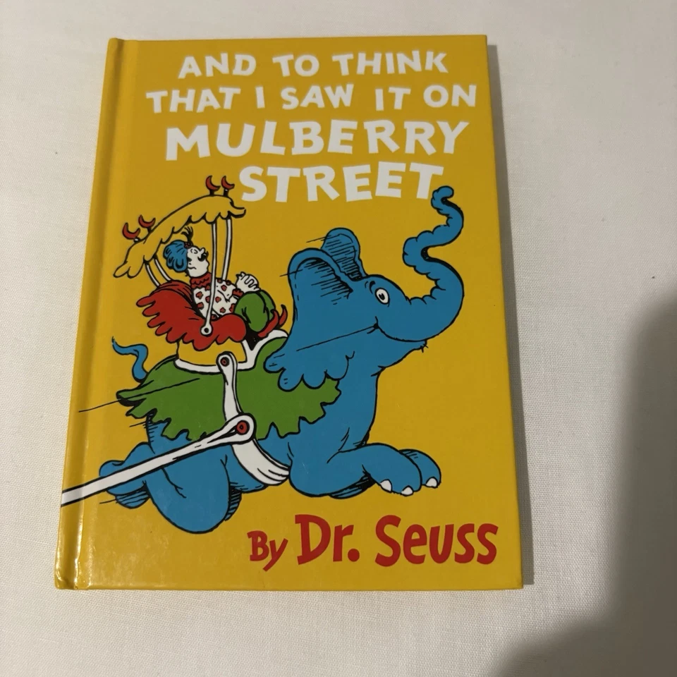 Dr Seuss Mini Book Set 2008 5x Hardcover Horton Hears A Who Scrambled Eggs Super - Image 3 of 4