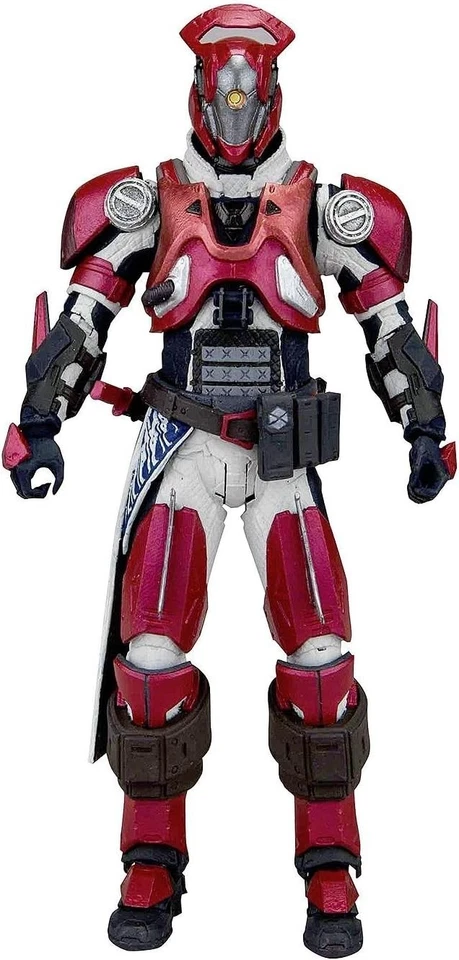 Figura de acción Destiny Titan: Shader desvanecido altamente detallada coleccionable Foto 2 de 3