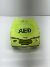 Zoll AED + Plus defibrillator - With Pads, Batteries Need Replaced