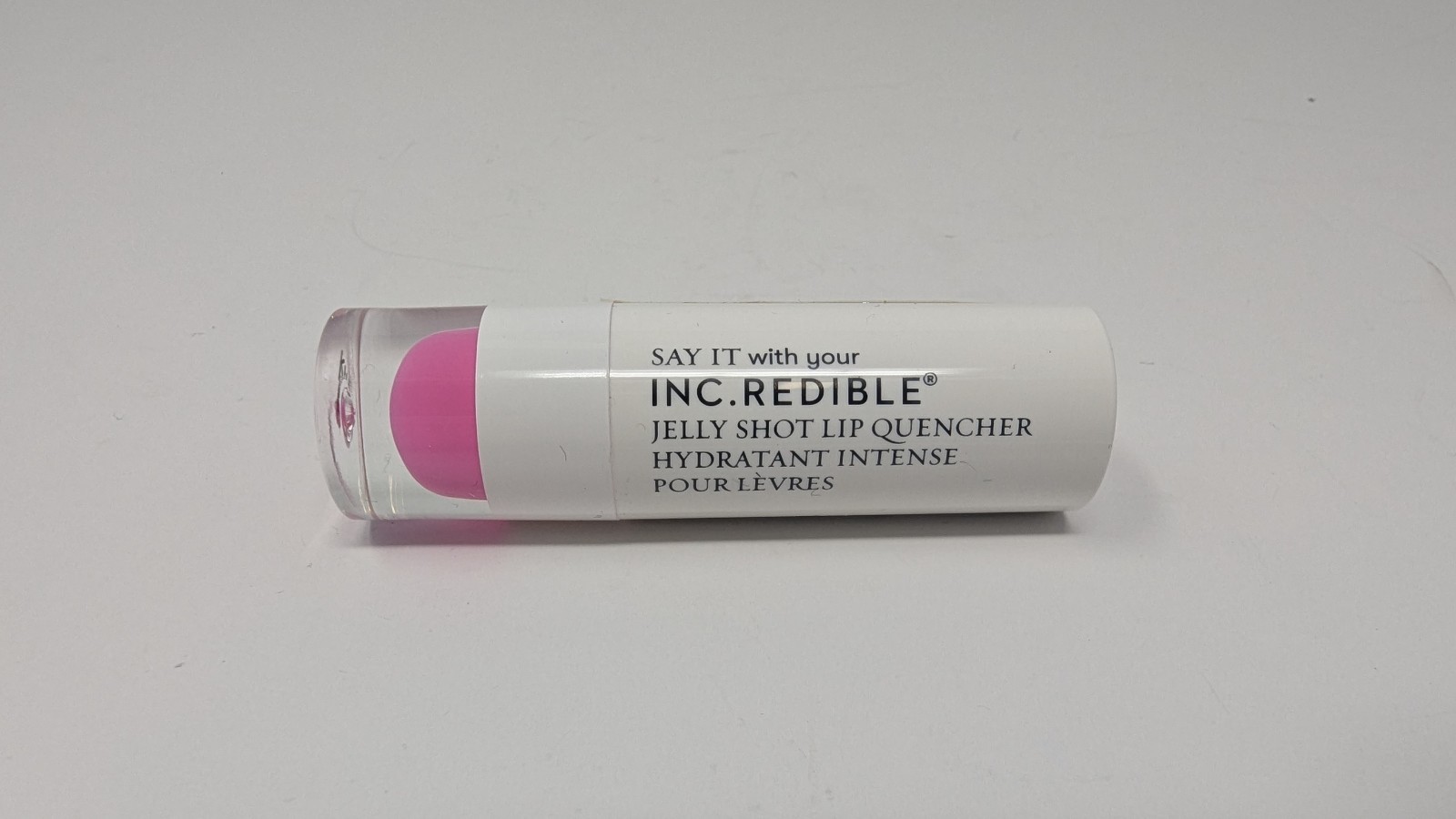 INC.REDIBLE Jelly Shot Lip Quencher Girl King  0.134 OZ, New