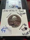 1776-1976-S Washington Quarter - PROOF - DCAM - 40% SILVER