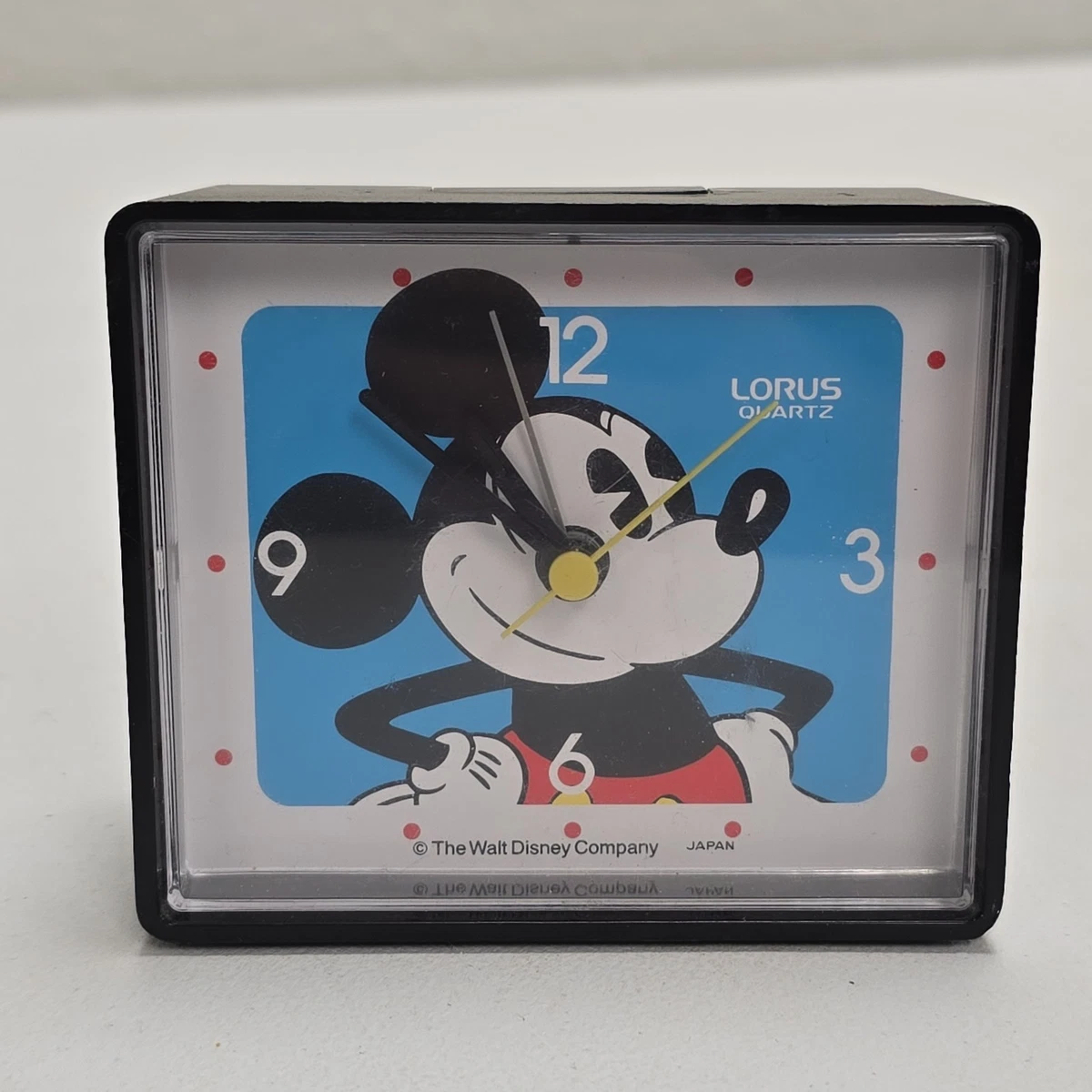 Mickey Mouse Disney Clocks & Radios 1968-Now for sale | eBay