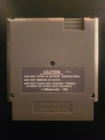 Cartucho Time Lord NES (1990) solamente - aut&eacute;ntico, probado y funcionando