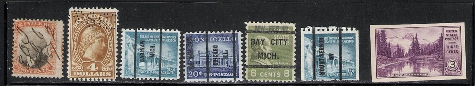 USA 1971 - 1955, Scott's #563 - #WX39. 21 Different Stamps, Cat$25+, 4 Views - Image 3 of 4