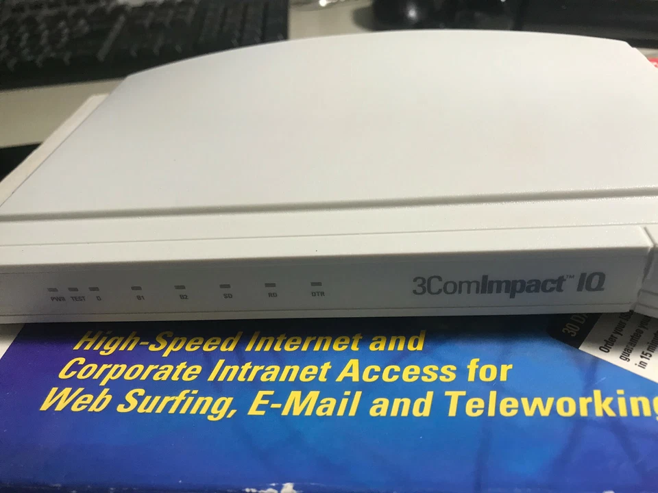 3COMImpactIQ External ISDN Modem, - Image 4 of 4