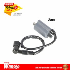 2 Pack Ignition Coil For John Deere GX345 2653 F911 GAS 260 265 285 425 455 320