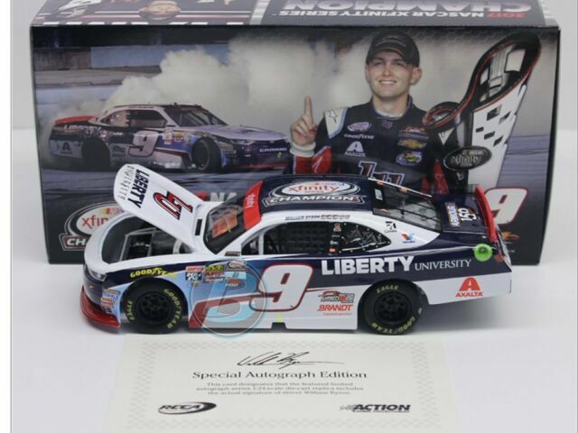 autographed nascar diecast